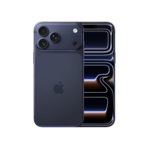 Apple iPhone 17 Pro Max 1 TB: 17.42 cm (6.9″) Display with Promotion, A19 Pro Chip, Best Battery Life in Any iPhone Ever, Pro Fusion Camera System, Center Stage Front Camera; Deep Blue